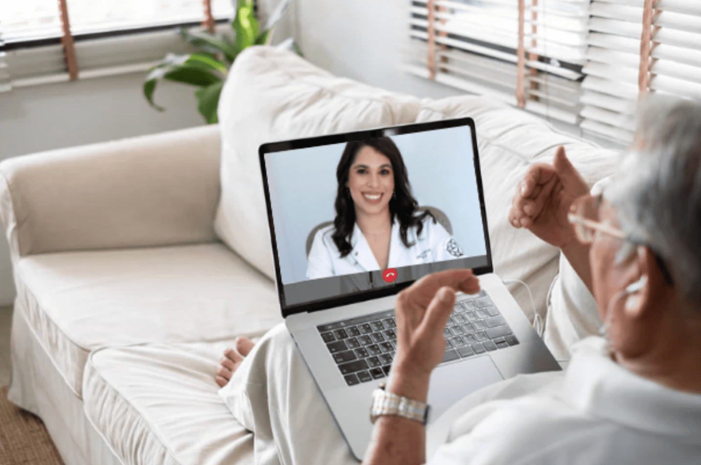 Telemedicina consulta geriatra